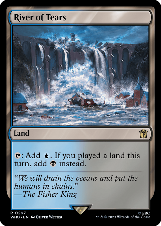 River of Tears (WHO) #297 [EN/N] s/o