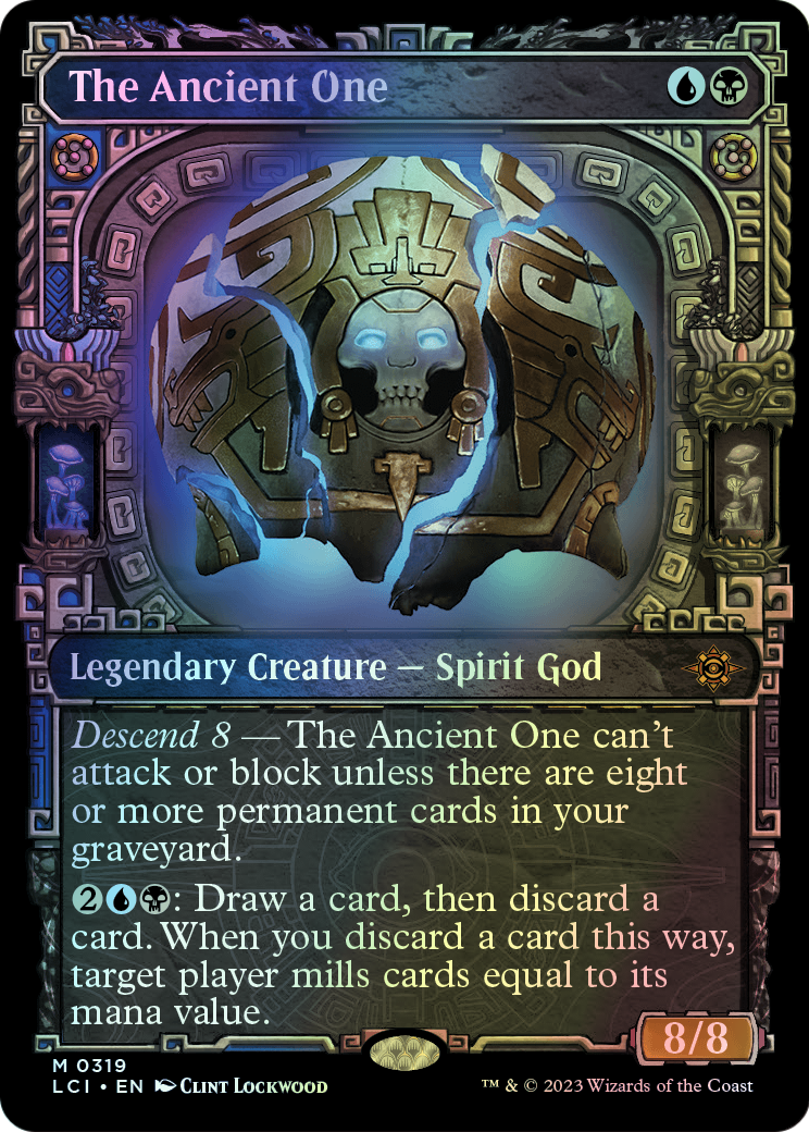 The Ancient One (LCI) #319 [EN/F] s/o