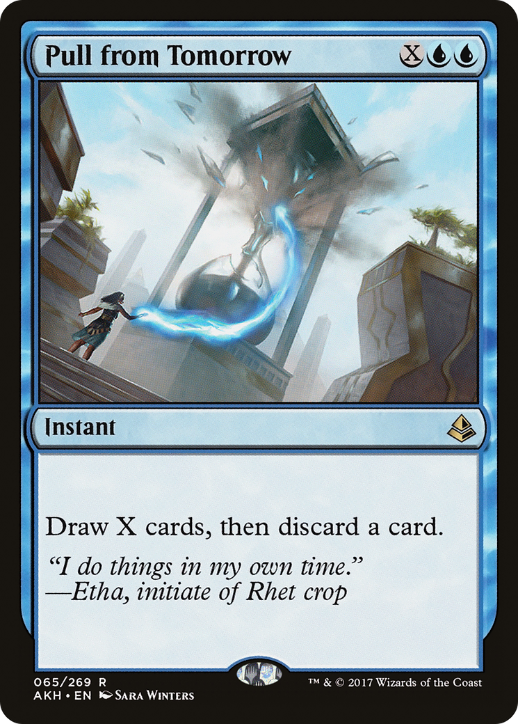 Pull from Tomorrow (AKH) #65 [EN/N] s/o