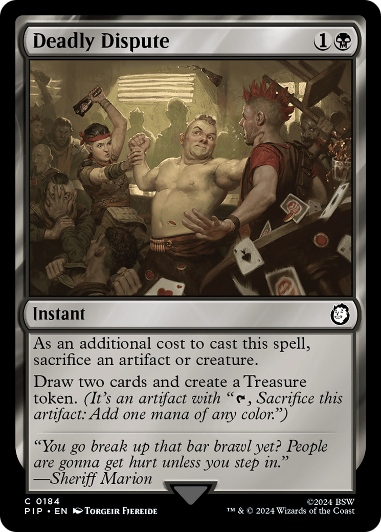 Deadly Dispute (PIP) #184 [EN/N] s/o