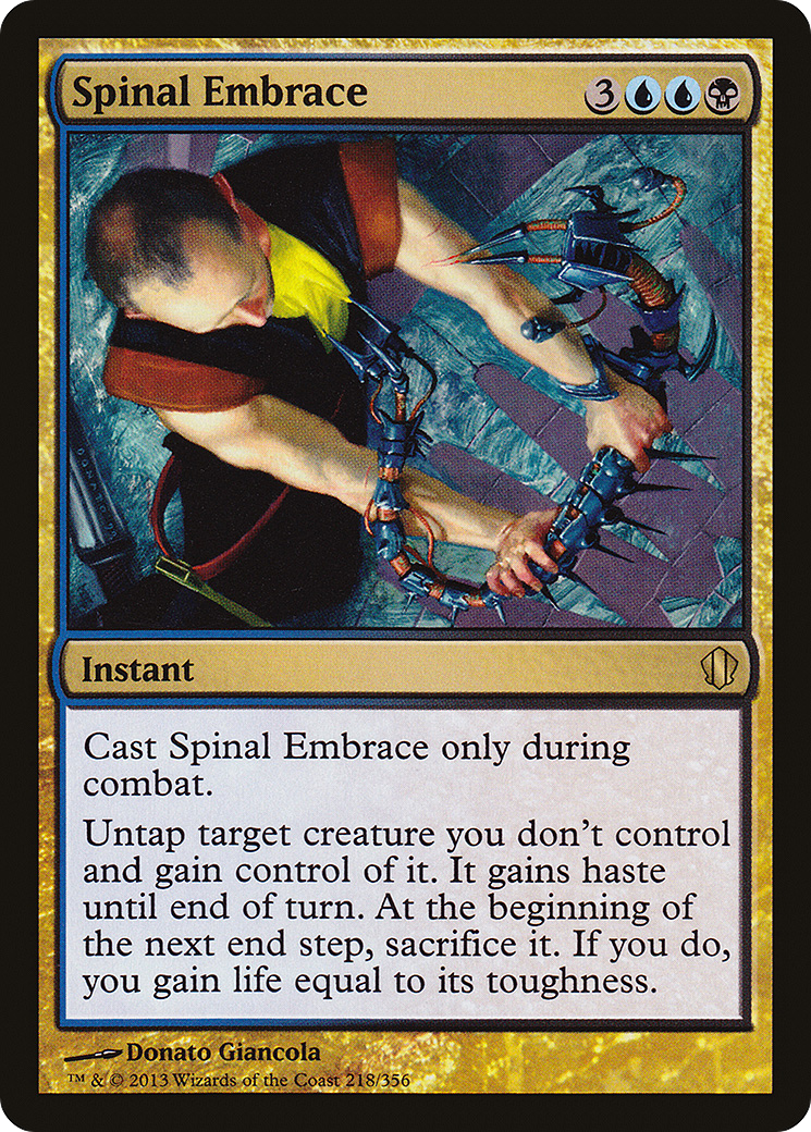 Spinal Embrace (C13) #218 [EN/N]