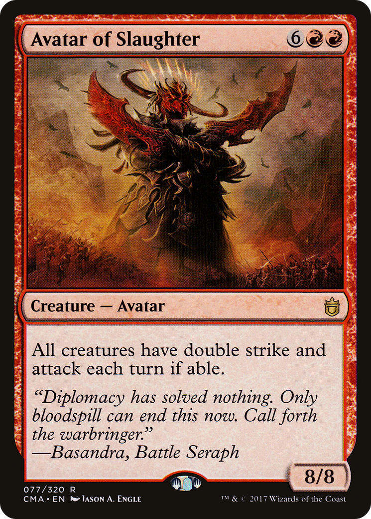 Avatar of Slaughter (CMA) #77 [EN/N]