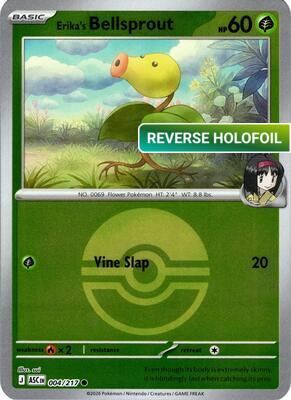 Erika's Bellsprout (Poke Ball) (ASC) #004_V2 [EN/R]