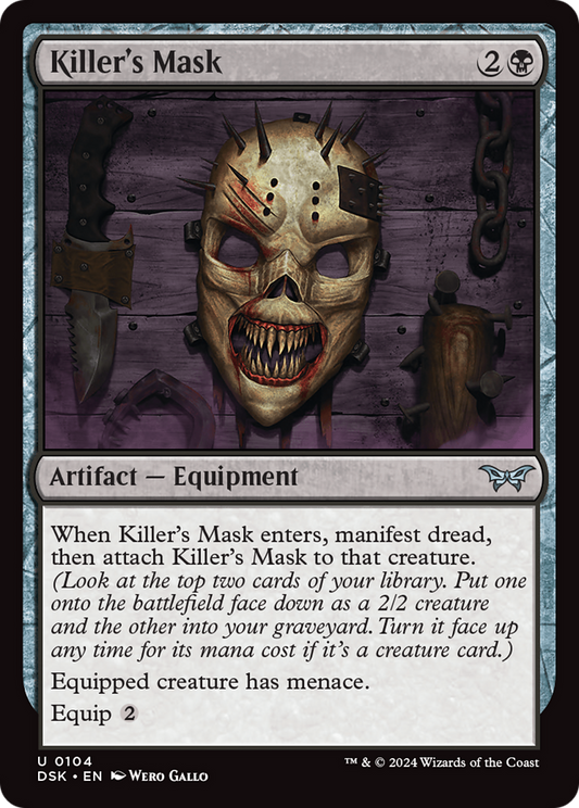 Killer's Mask (DSK) #104 [EN/N]