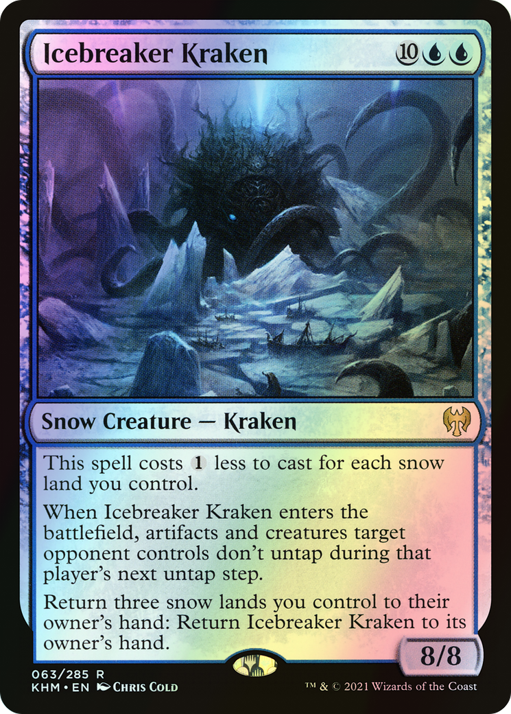 Icebreaker Kraken (KHM) #63 [EN/F]