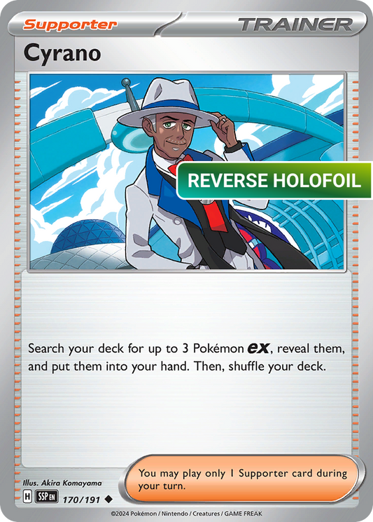 Cyrano (SSP) #170 [EN/R] s/o