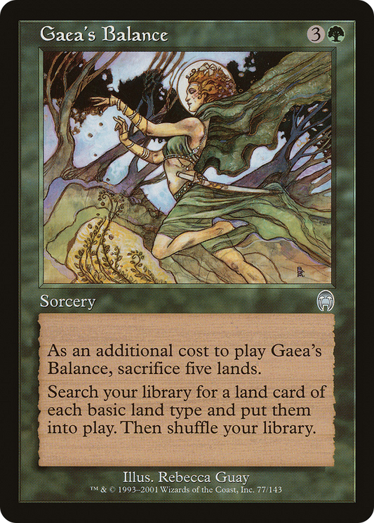 Gaea's Balance (APC) #77 [EN/N] s/o