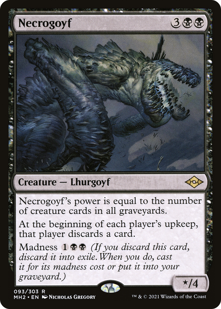 Necrogoyf (MH2) #93 [EN/N]