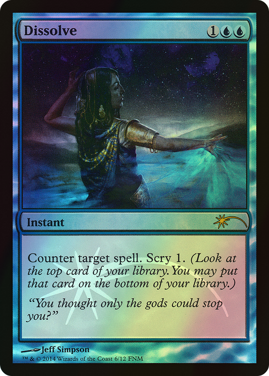 Dissolve (F14) #6 [EN/F]