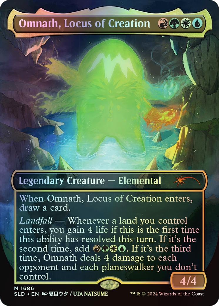 Omnath, Locus of Creation (SLD) #1686 [EN/F]