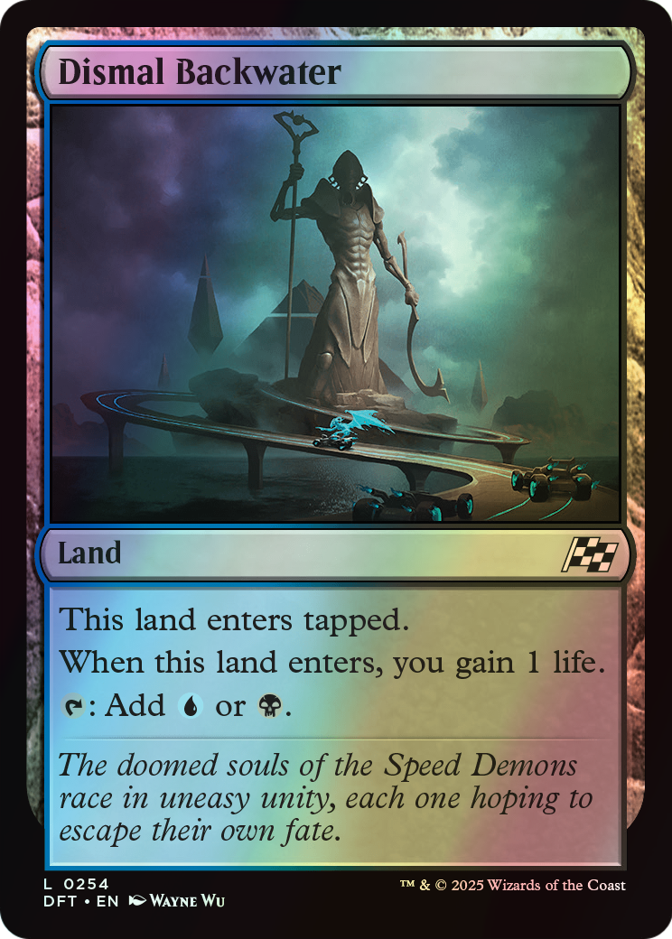Dismal Backwater (DFT) #254 [EN/F] s/o