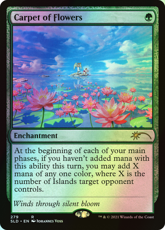 Carpet of Flowers (SLD) #279 [EN/F] s/o