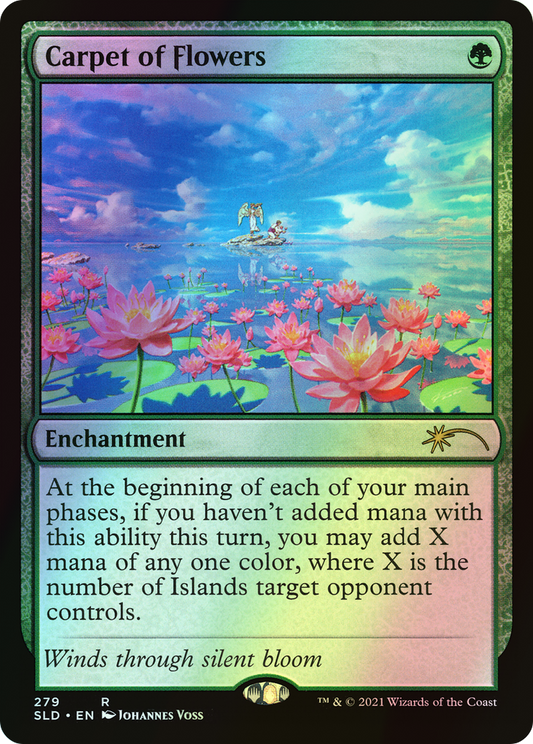 Carpet of Flowers (SLD) #279 [EN/F] s/o