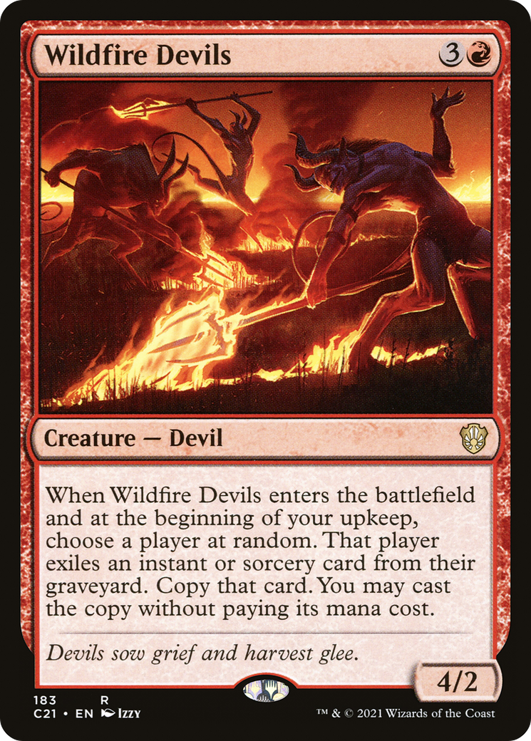 Wildfire Devils (C21) #183 [EN/N] s/o