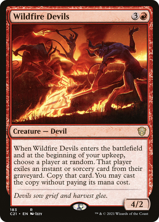 Wildfire Devils (C21) #183 [EN/N] s/o