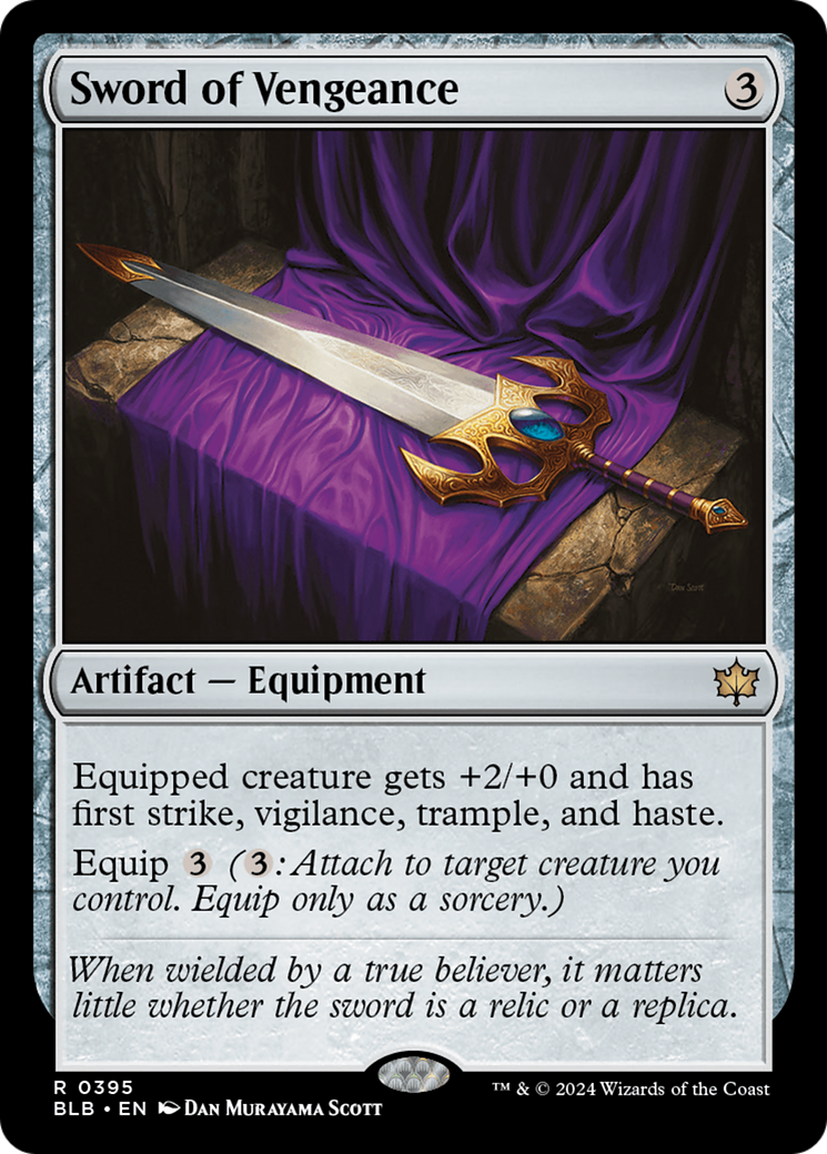 Sword of Vengeance (BLB) #395 [EN/N] s/o