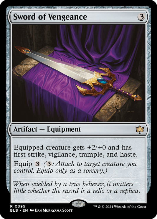 Sword of Vengeance (BLB) #395 [EN/N] s/o