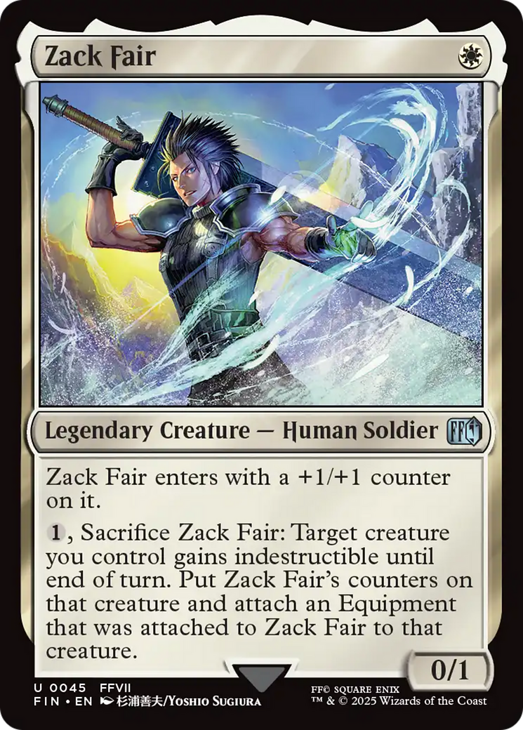 Zack Fair (FIN) #45 [EN/N]