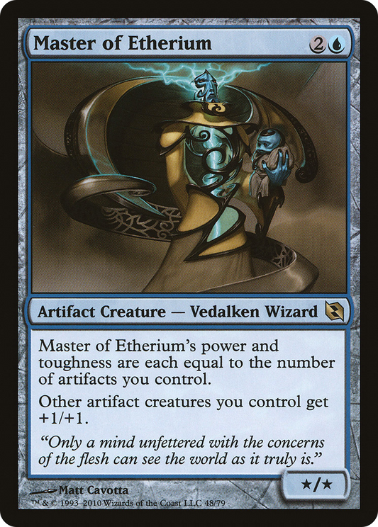 Master of Etherium (DDF) #48 [EN/N] s/o