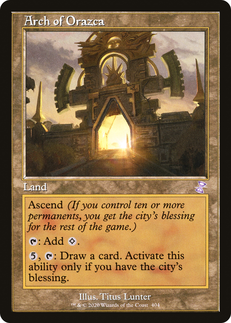 Arch of Orazca (TSR) #404 [EN/N]