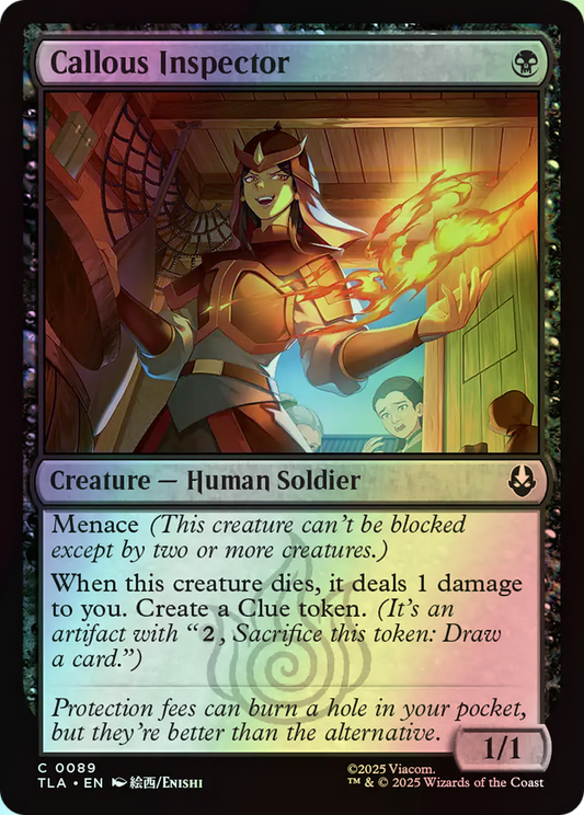 Callous Inspector (TLA) #89 [EN/F] s/o