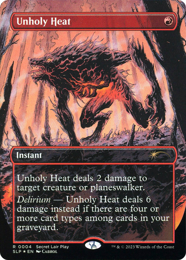 Unholy Heat (SLP) #4 [EN/N] s/o