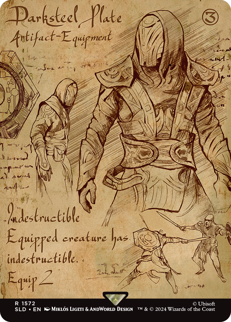 Secret Lair Drop: Assassin's Creed: Da Vinci's Designs - Non-Foil