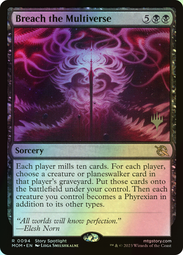 Breach the Multiverse (PMOM) #94p [EN/F] s/o