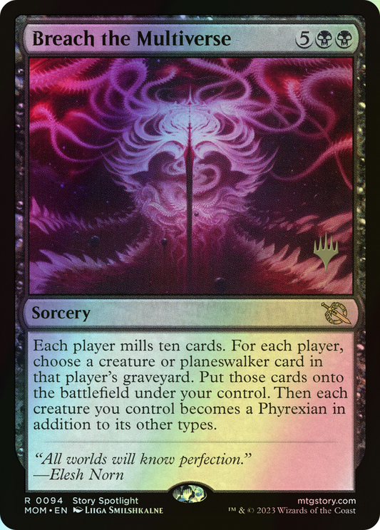 Breach the Multiverse (PMOM) #94p [EN/F] s/o