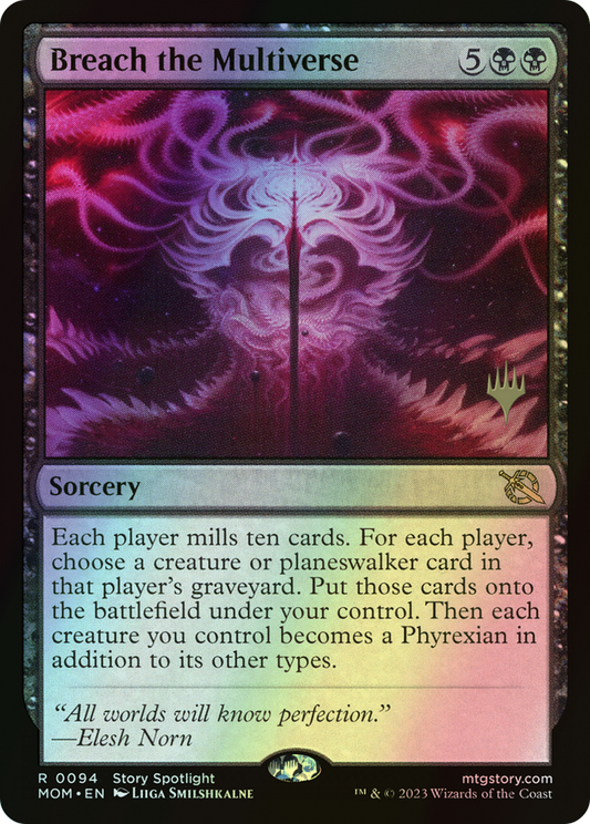 Breach the Multiverse (PMOM) #94p [EN/F] s/o