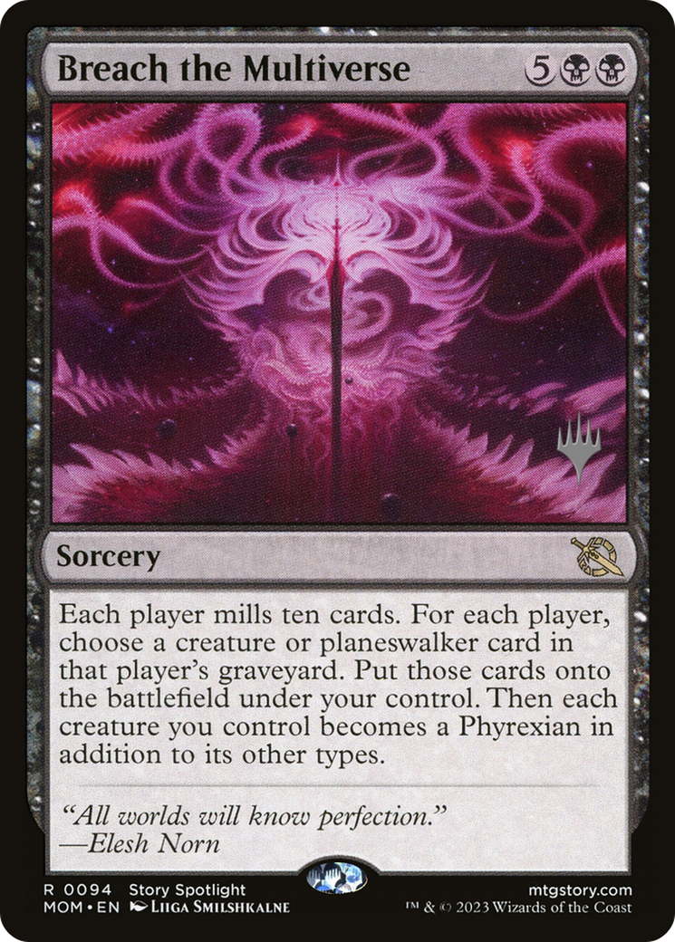 Breach the Multiverse (PMOM) #94p [EN/N]