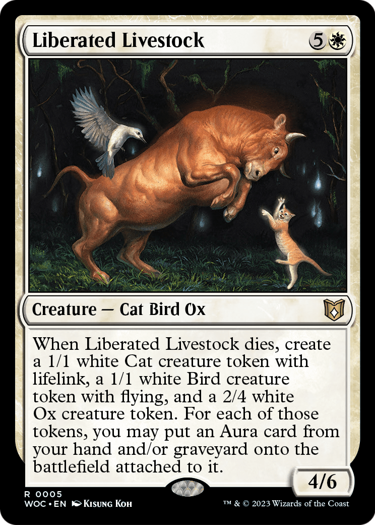 Liberated Livestock (WOC) #5 [EN/N]
