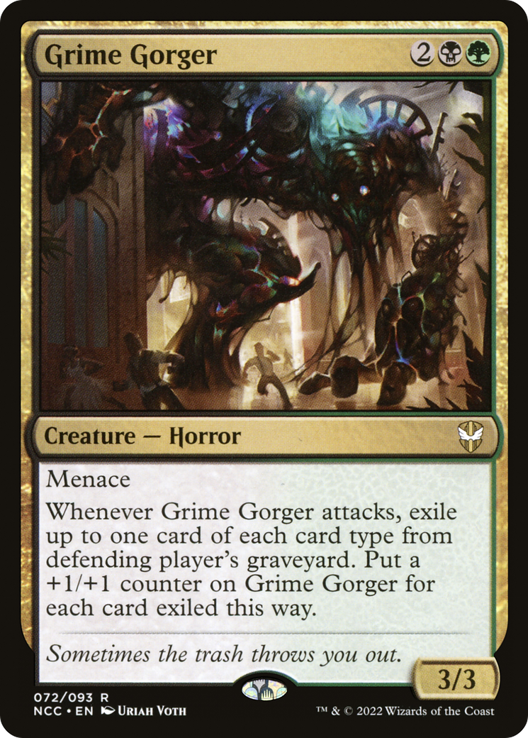 Grime Gorger (NCC) #72 [EN/N]