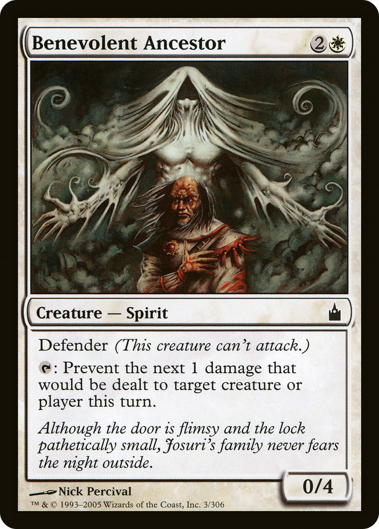 Benevolent Ancestor (RAV) #3 [EN/N]