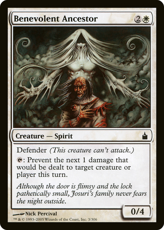 Benevolent Ancestor (RAV) #3 [EN/N]