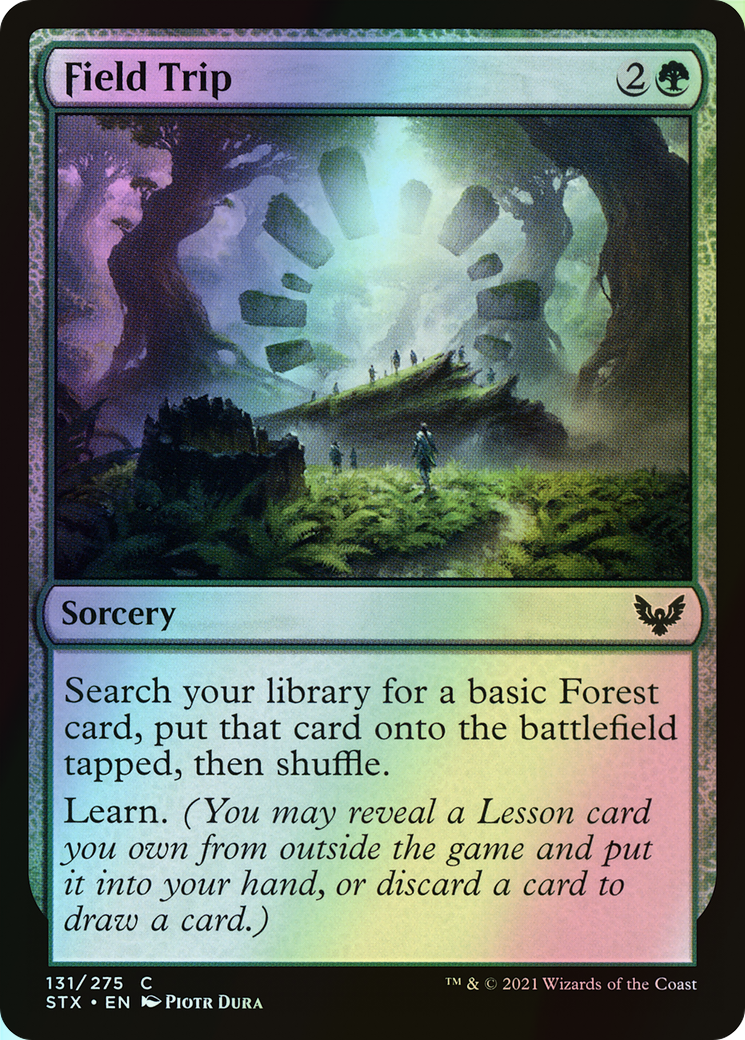 Field Trip (STX) #131 [EN/F]