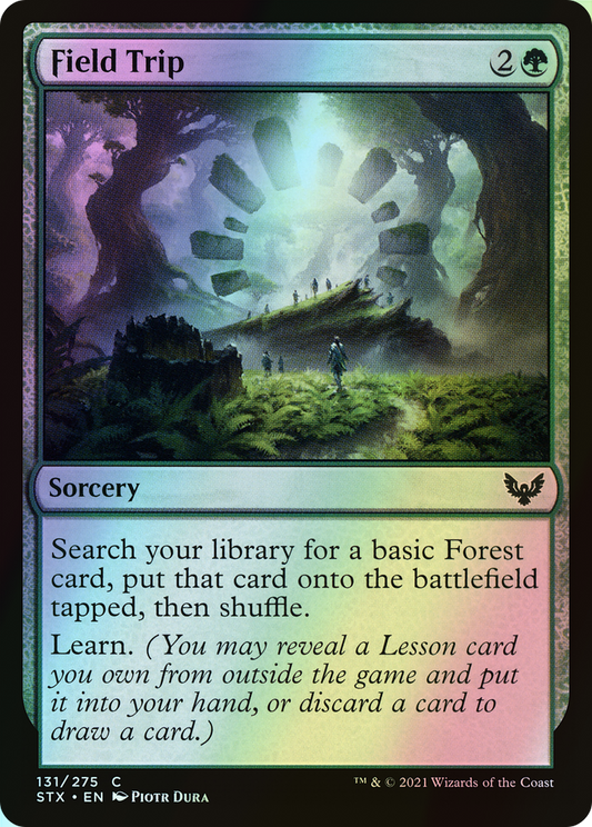 Field Trip (STX) #131 [EN/F]