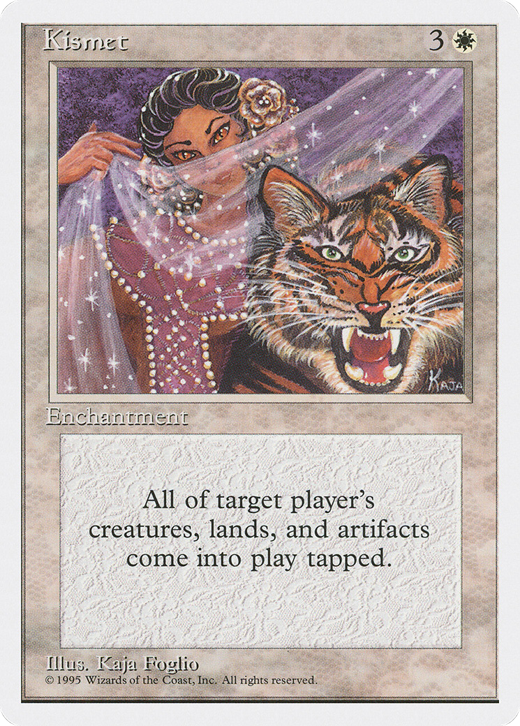 Kismet (4ED) #33 [EN/N] s/o