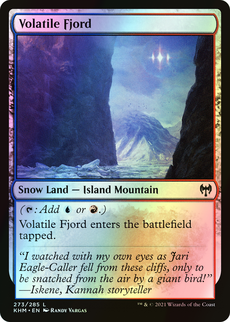 Volatile Fjord (KHM) #273 [EN/F]
