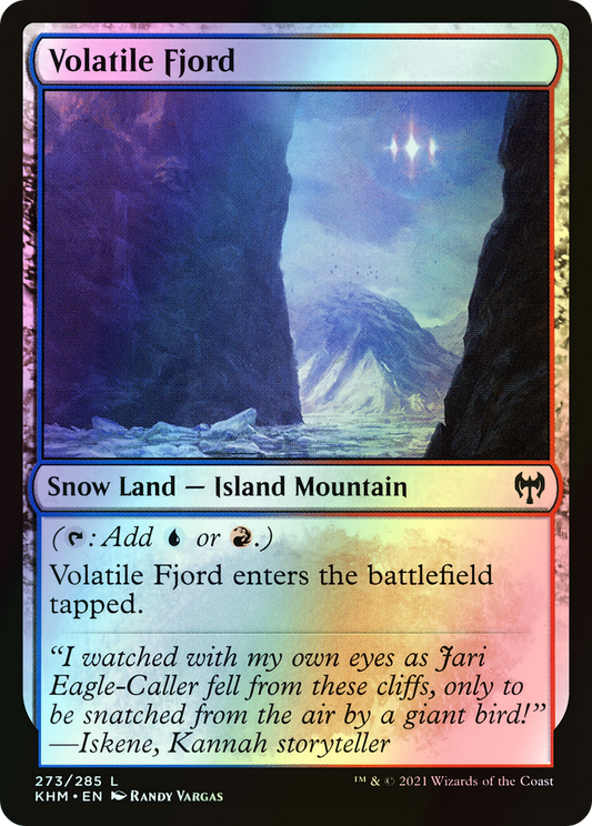Volatile Fjord (KHM) #273 [EN/F]