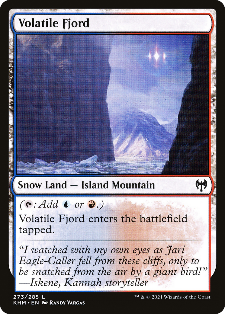 Volatile Fjord (KHM) #273 [EN/N] s/o