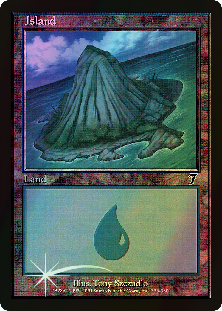Island (7ED) #335★ [EN/F] s/o