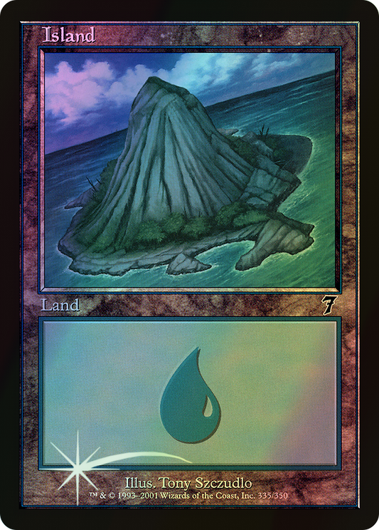 Island (7ED) #335★ [EN/F] s/o