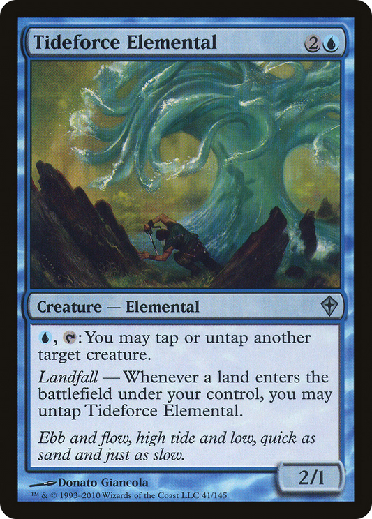 Tideforce Elemental (WWK) #41 [EN/N]