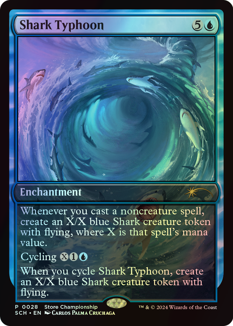 Shark Typhoon (SCH) #28 [EN/F] s/o
