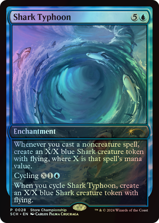 Shark Typhoon (SCH) #28 [EN/F] s/o