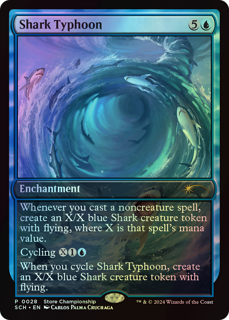 Shark Typhoon (SCH) #28 [EN/F] s/o