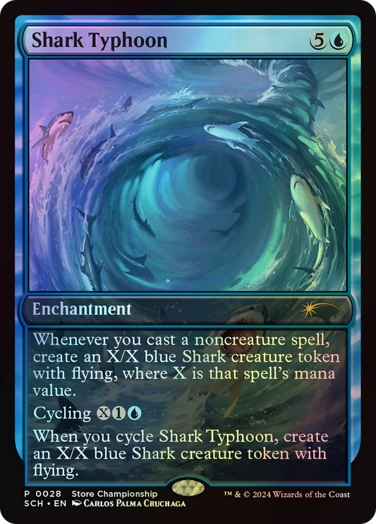 Shark Typhoon (SCH) #28 [EN/F] s/o