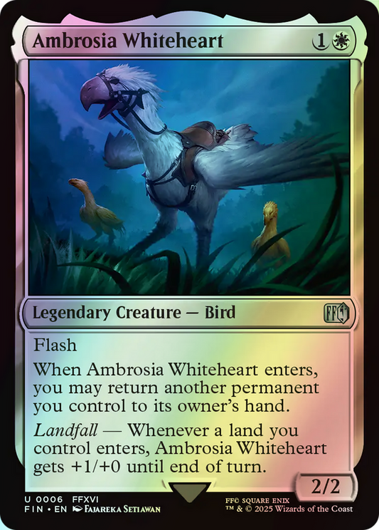 Ambrosia Whiteheart (FIN) #6 [EN/F] s/o