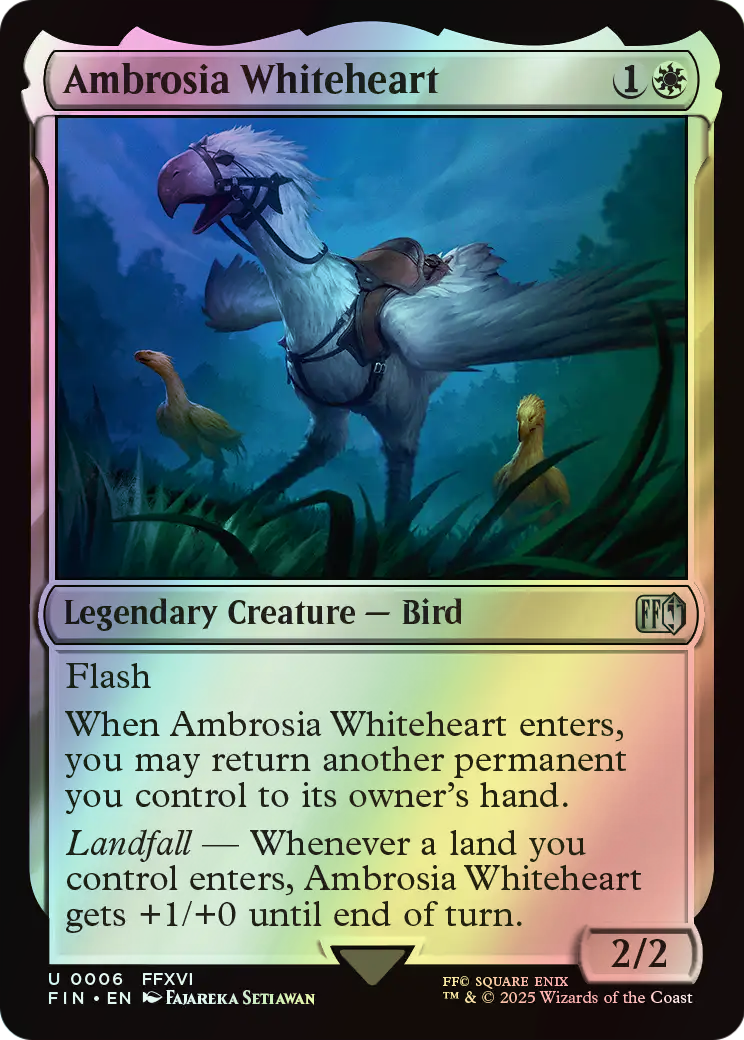 Ambrosia Whiteheart (FIN) #6 [EN/F] s/o